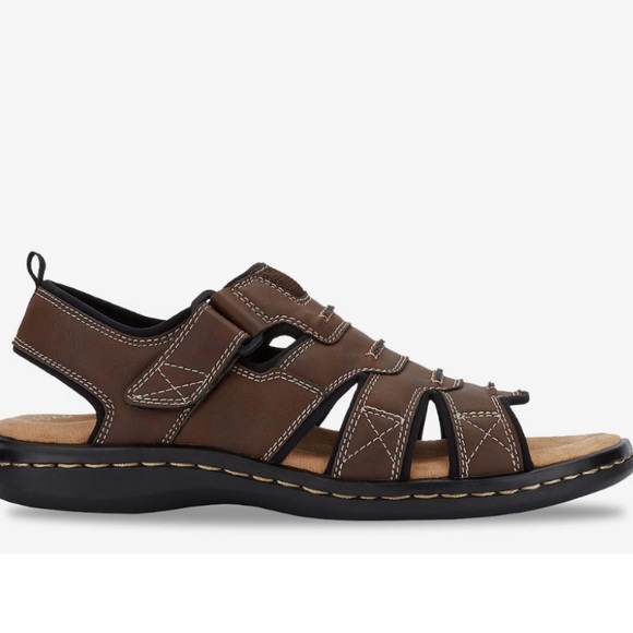 GBX Mens Leather Fisherman Sandals - Picture 2 of 7